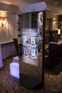 Photo of Tommy Entertainments Mirror X Display